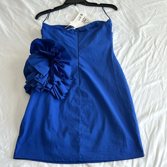 Zara short ruffle dress - Picture 4 of 4
